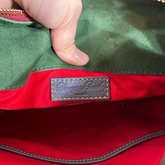 Dooney & Bourke Florentine Satchel Rare - Picture 11 of 11